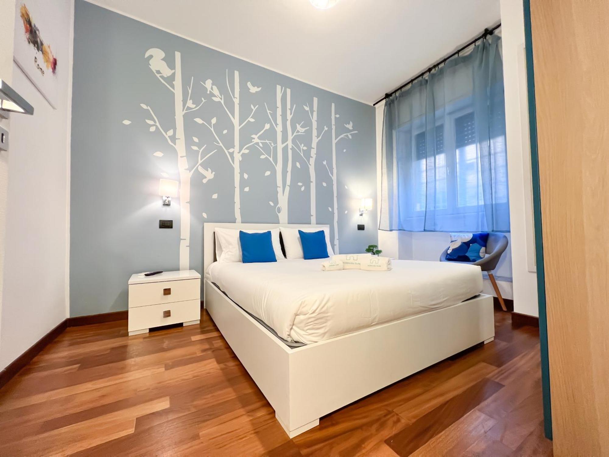 Unique House - 3 Bedrooms & 2 Bathrooms With 4 Beds - 100 Meters To The Metro A روما المظهر الخارجي الصورة